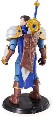 LEAGUE OF LEGENDS GAREN FIGURKA NA PODSTAWCE RUCHOMA 18CM RIOT GAMES