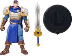 LEAGUE OF LEGENDS GAREN FIGURKA NA PODSTAWCE RUCHOMA 18CM RIOT GAMES