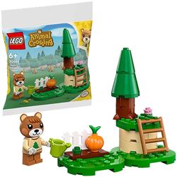 LEGO ANIMAL CROSSING DYNIOWY OGRÓD MAPLE MIŚ NIEDŹWIADEK SASZETKA 30662