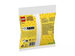 LEGO ANIMAL CROSSING DYNIOWY OGRÓD MAPLE MIŚ NIEDŹWIADEK SASZETKA 30662