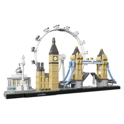 LEGO ARCHITECTURE SKYLINE LONDYN BIG BEN LONDON 468 ELEMENTÓW 21034