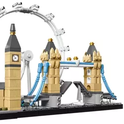 LEGO ARCHITECTURE SKYLINE LONDYN BIG BEN LONDON 468 ELEMENTÓW 21034