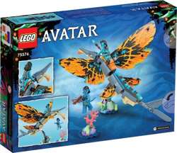 LEGO AVATAR PRZYGODA ZE SKIMWINGIEM TONOWARI JAKE KLOCKI 75576