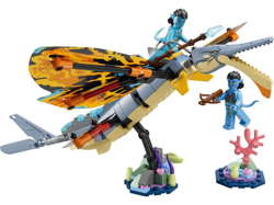 LEGO AVATAR PRZYGODA ZE SKIMWINGIEM TONOWARI JAKE KLOCKI 75576