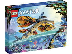 LEGO AVATAR PRZYGODA ZE SKIMWINGIEM TONOWARI JAKE KLOCKI 75576