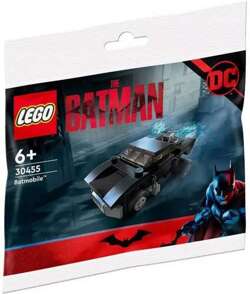 LEGO BATMAN BATMOBIL SUPER HEROES 30455 KLOCKI SASZETKA