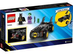 LEGO BATMAN BATMOBIL SUPER HEROES POŚCIG ZA JOKEREM WYŚCIGÓWKA DC 76264