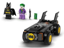 LEGO BATMAN BATMOBIL SUPER HEROES POŚCIG ZA JOKEREM WYŚCIGÓWKA DC 76264