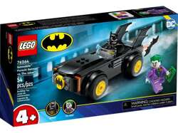 LEGO BATMAN BATMOBIL SUPER HEROES POŚCIG ZA JOKEREM WYŚCIGÓWKA DC 76264