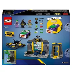 LEGO BATMAN DC COMICS SUPER HEROES JASKINIA BATMANA BATGIRL JOKER 76272