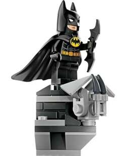 LEGO BATMAN DC SUPER HEROES BATMAN 1992 SUPERBOHATER FIGURKA SASZETKA 30653