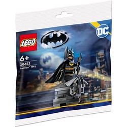 LEGO BATMAN DC SUPER HEROES BATMAN 1992 SUPERBOHATER FIGURKA SASZETKA 30653