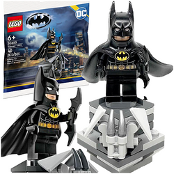 LEGO BATMAN DC SUPER HEROES BATMAN 1992 SUPERBOHATER FIGURKA SASZETKA 30653