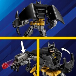 LEGO BATMAN DC SUPER HEROES FIGURKA MECHANICZNA ZBROJA BATMANA 140EL. 76270