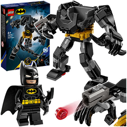 LEGO BATMAN DC SUPER HEROES FIGURKA MECHANICZNA ZBROJA BATMANA 140EL. 76270