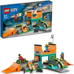 LEGO CITY 60364 LICZNY SKATEPARKRAMPY BMX ROLKI