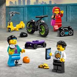 LEGO CITY 60364 LICZNY SKATEPARKRAMPY BMX ROLKI