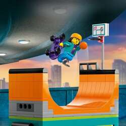 LEGO CITY 60364 LICZNY SKATEPARKRAMPY BMX ROLKI