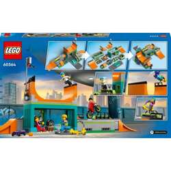 LEGO CITY 60364 LICZNY SKATEPARKRAMPY BMX ROLKI