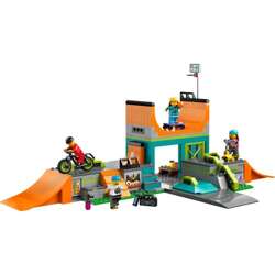 LEGO CITY 60364 LICZNY SKATEPARKRAMPY BMX ROLKI