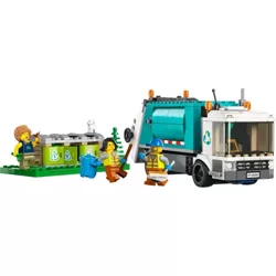 LEGO CITY CIĘŻARÓWKA RECYKLINGOWA ŚMIECIARKA AUTO FIGURKI I AKCESORIA 60386