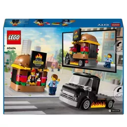 LEGO CITY CIĘŻARÓWKA Z HAMBURGERAMI SAMOCHÓD AUTO FIGURKI 194 EL. 60404