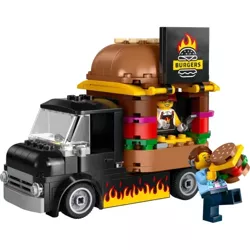 LEGO CITY CIĘŻARÓWKA Z HAMBURGERAMI SAMOCHÓD AUTO FIGURKI 194 EL. 60404