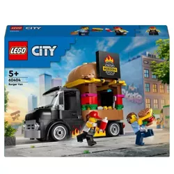 LEGO CITY CIĘŻARÓWKA Z HAMBURGERAMI SAMOCHÓD AUTO FIGURKI 194 EL. 60404