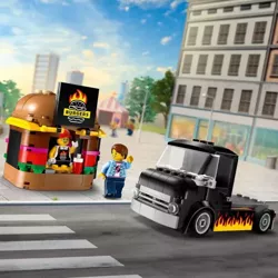 LEGO CITY CIĘŻARÓWKA Z HAMBURGERAMI SAMOCHÓD AUTO FIGURKI 194 EL. 60404