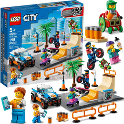 LEGO CITY KLOCKI SKATEPARK ULICA AUTO MIASTO 60290