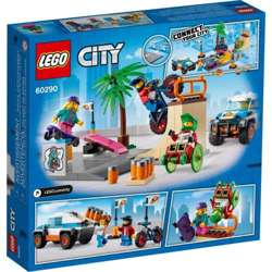 LEGO CITY KLOCKI SKATEPARK ULICA AUTO MIASTO 60290