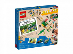 LEGO CITY MISJA RATOWANIA DZIKICH ZWIERZĄT 60353