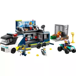 LEGO CITY POLICYJNA CIĘŻARÓWKA Z LABORATORIUM KRYMINANYM QUAD 60418