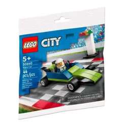 LEGO CITY SAMOCHÓD WYŚCIGOWY BOLID FORMUŁA WYŚCIGÓWKA ZIELONA 30640 