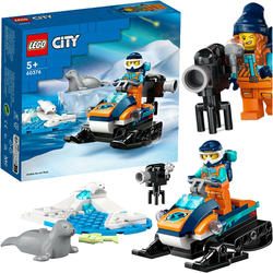 LEGO CITY SKUTER ŚNIEŻNY BADACZA ARKTYKI 60376