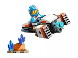 LEGO CITY SPACE KOSMICZNY LATAJĄCY MOTOCYKL KOSMOS FIGURKA SASZETKA 30663