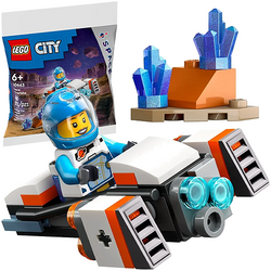 LEGO CITY SPACE KOSMICZNY LATAJĄCY MOTOCYKL KOSMOS FIGURKA SASZETKA 30663