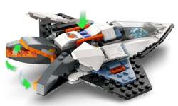 LEGO CITY SPACE MIĘDZYGWIEZDNY STATEK KOSMICZNY KOSMOS 60430 KLOCKI 