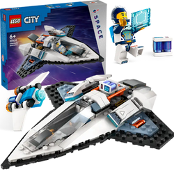 LEGO CITY SPACE MIĘDZYGWIEZDNY STATEK KOSMICZNY KOSMOS ASTRONAUTA 60430 