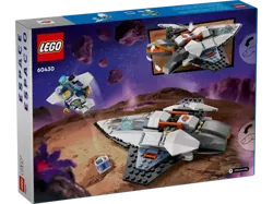 LEGO CITY SPACE MIĘDZYGWIEZDNY STATEK KOSMICZNY KOSMOS ASTRONAUTA 60430 