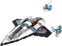 LEGO CITY SPACE MIĘDZYGWIEZDNY STATEK KOSMICZNY KOSMOS ASTRONAUTA 60430 