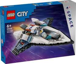 LEGO CITY SPACE MIĘDZYGWIEZDNY STATEK KOSMICZNY KOSMOS ASTRONAUTA 60430 