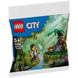 LEGO CITY SPOTKANIE Z MAŁYM GORYLEM DŻUNGLA FIGURKA SASZETKA 30665