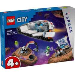 LEGO CITY STATEK KOSMICZNY I ODKRYWANIE ASTEROIDY 60429 KLOCKI 