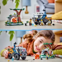 LEGO CITY TERENÓWKA BADACZA DŻUNGLI FIGURKI AKCESORIA 314 ELEMENTÓW 60426