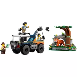 LEGO CITY TERENÓWKA BADACZA DŻUNGLI FIGURKI AKCESORIA 314 ELEMENTÓW 60426