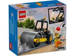 LEGO CITY WALEC BUDOWLANY ROBOTY DROGOWE POJAZD KLOCKI 78 EL. 60401