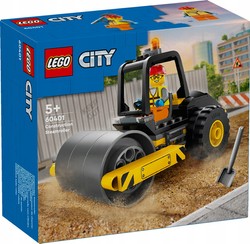 LEGO CITY WALEC BUDOWLANY ROBOTY DROGOWE POJAZD KLOCKI 78 EL. 60401