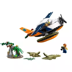 LEGO CITY WODOLOT BADACZKI DŹUNGLI SAMOLOT KROKODYLE 60425