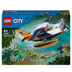 LEGO CITY WODOLOT BADACZKI DŹUNGLI SAMOLOT KROKODYLE 60425